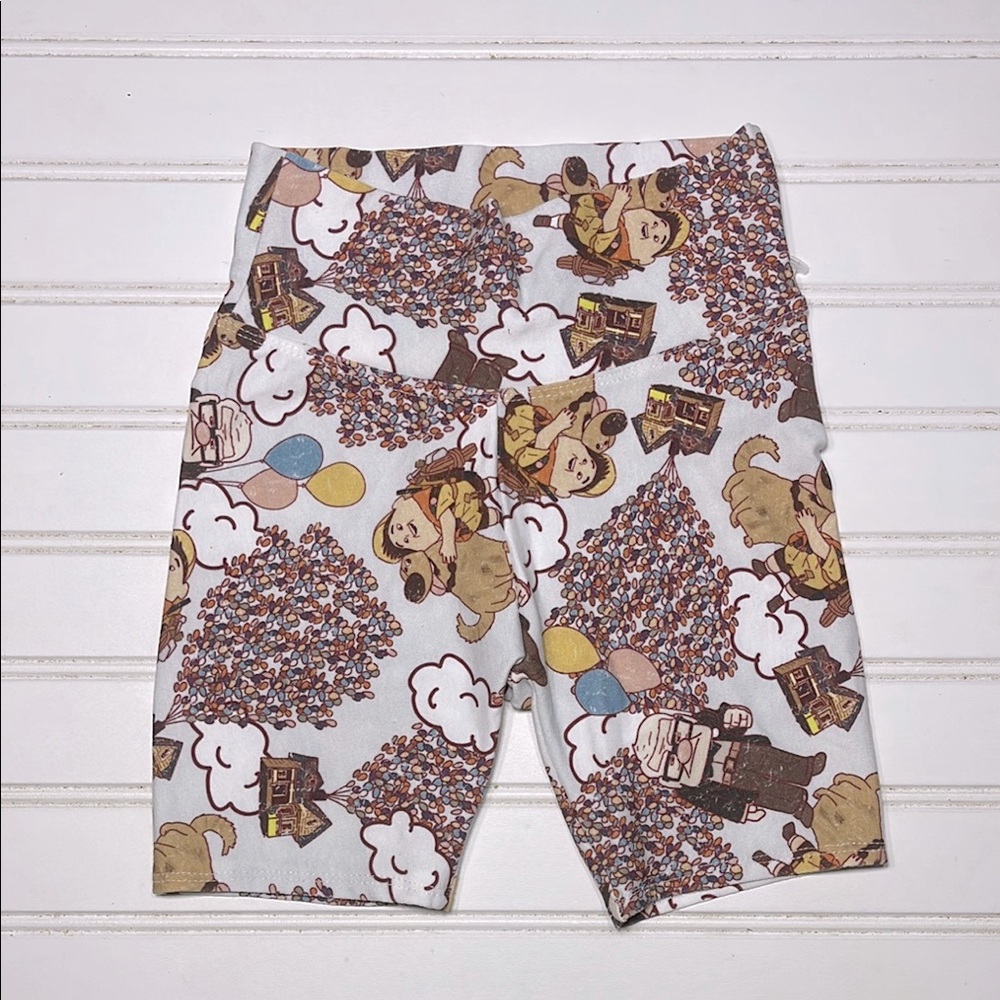 HANDMADE EUC Disney Up Biker Shorts